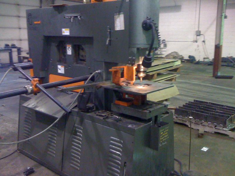110 ton punch press